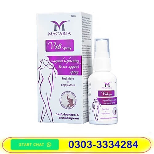 Macaria V18 Tightening Spray in Pakistan